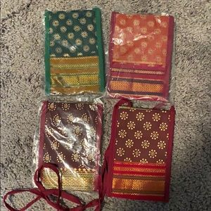 Cell phone pouches, small cross body bags